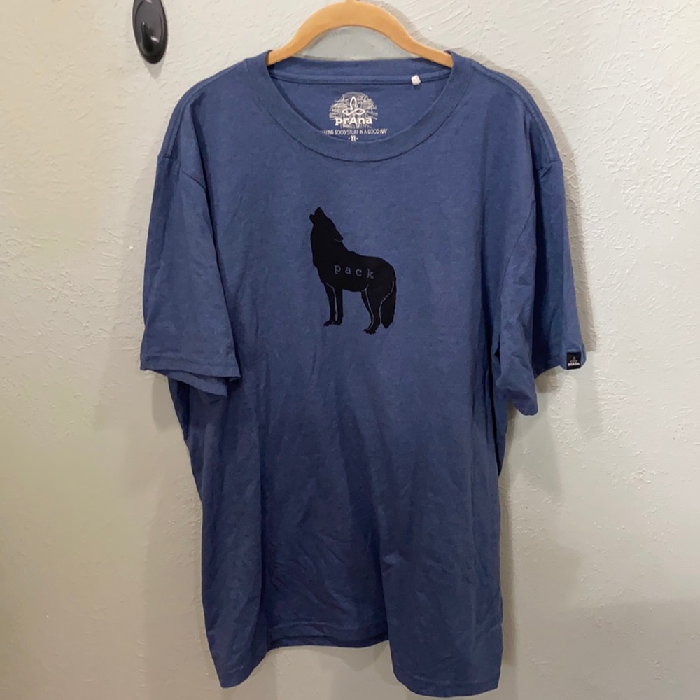 Prana wolf pack t shirt
